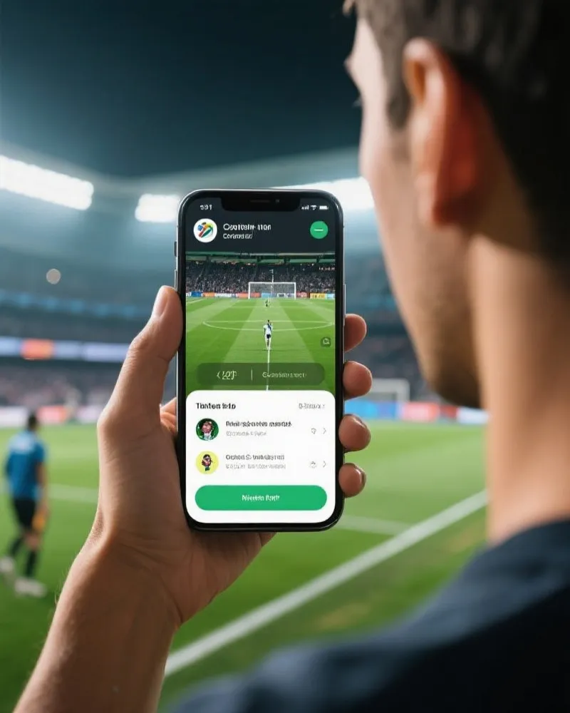 Mobile Sports Experience